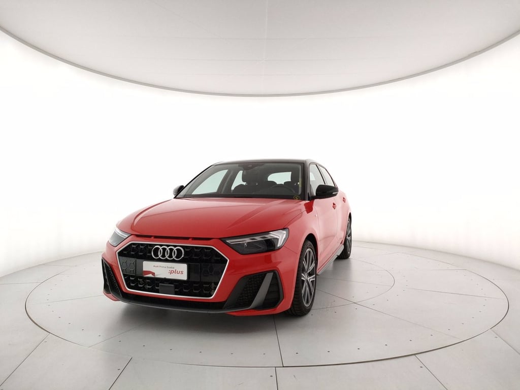 AUDI A1 sportback 30 1.0 tfsi s line edition
