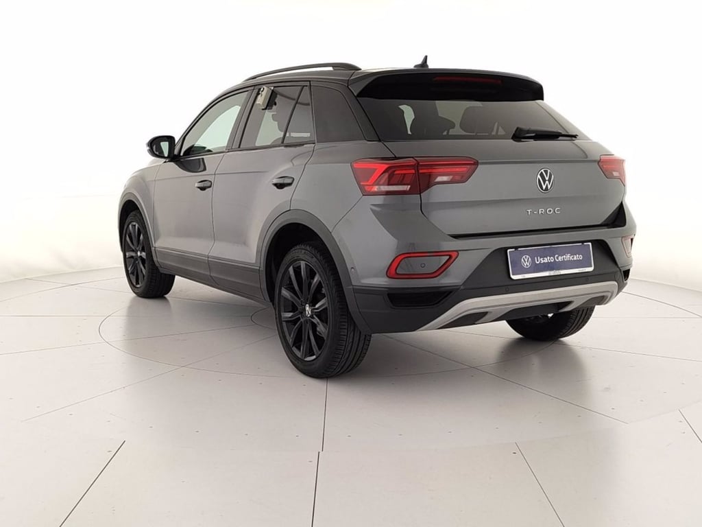 VOLKSWAGEN T-roc 1.5 tsi style dsg
