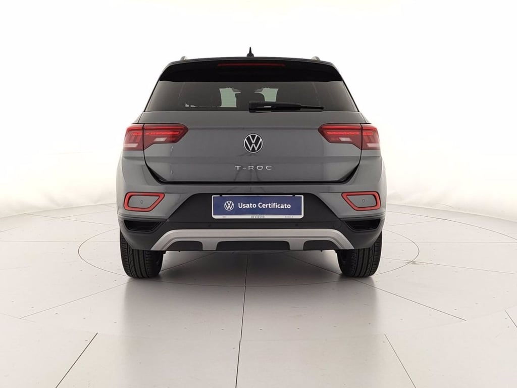 VOLKSWAGEN T-roc 1.5 tsi style dsg