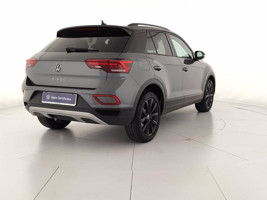 VOLKSWAGEN T-roc 1.5 tsi style dsg
