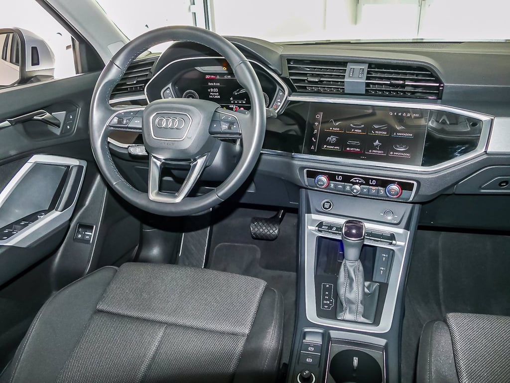 AUDI Q3 sportback 1.5 tfsi mhev business 150cv s-tronic
