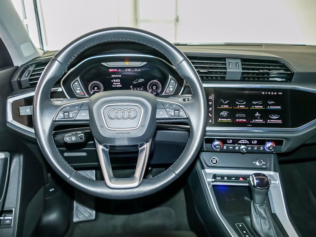 AUDI Q3 sportback 1.5 tfsi mhev business 150cv s-tronic