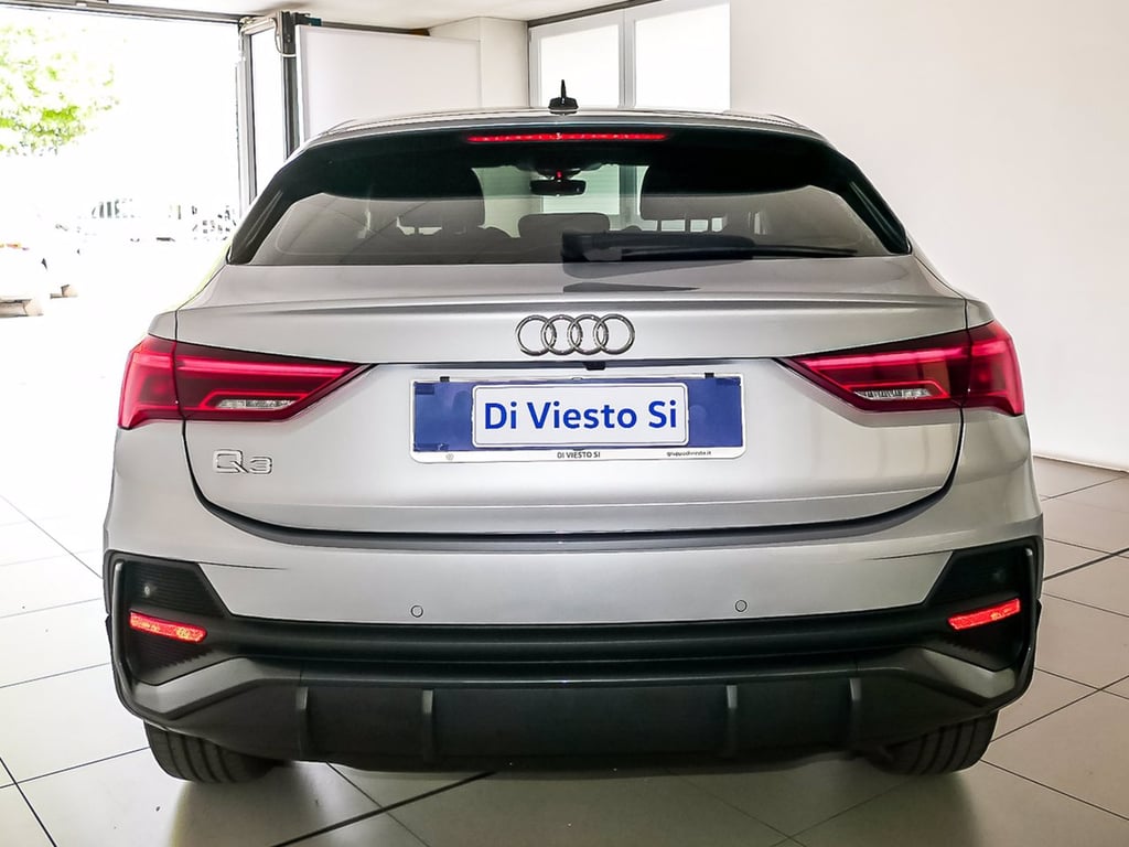 AUDI Q3 sportback 1.5 tfsi mhev business 150cv s-tronic