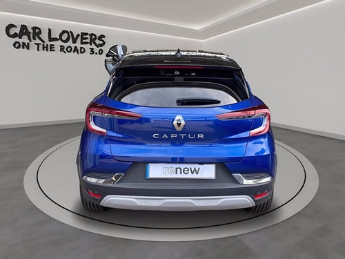 RENAULT Captur 1.0 tce techno fast track gpl 100cv