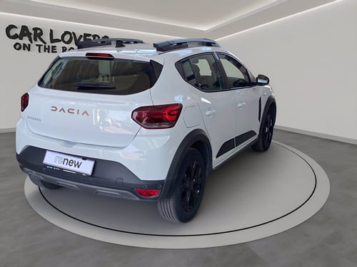 DACIA Sandero stepway 1.0 tce expression up eco-g 100cv