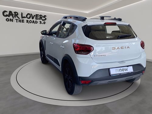 DACIA Sandero stepway 1.0 tce expression up eco-g 100cv