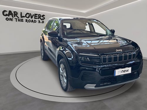JEEP Avenger 1.2 turbo altitude fwd 100cv