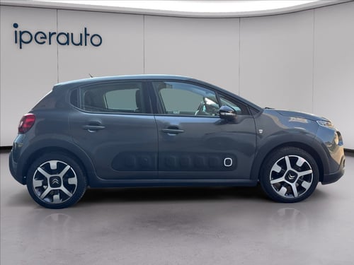 CITROEN C3 1.2 puretech shine s&s 110cv eat6