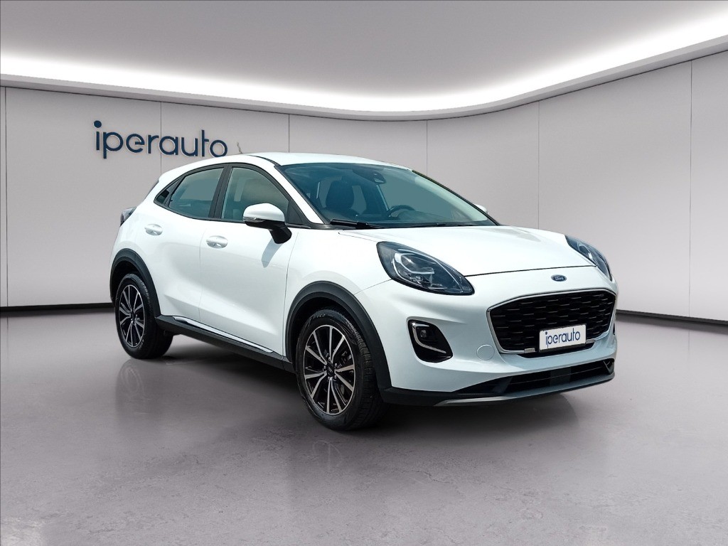 FORD Puma 1.0 ecoboost h titanium s&s 125cv