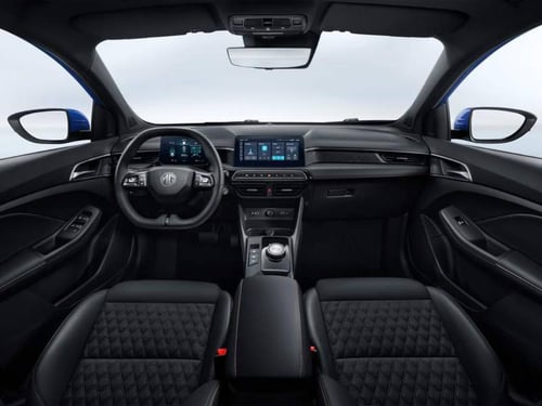 MG Mg3 1.5 hybrid+ luxury auto