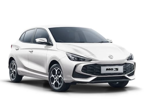 MG Mg3 1.5 hybrid+ luxury auto
