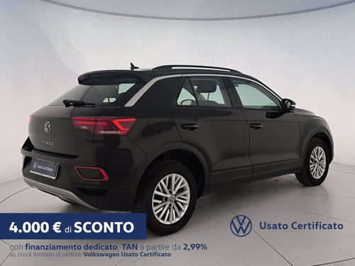 VOLKSWAGEN T-roc 2.0 tdi life 150cv dsg
