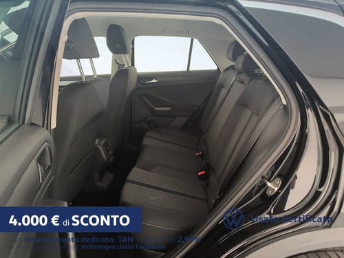 VOLKSWAGEN T-roc 2.0 tdi life 150cv dsg