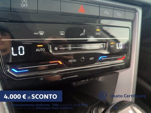 VOLKSWAGEN T-roc 2.0 tdi life 150cv dsg
