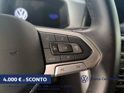 VOLKSWAGEN T-roc 2.0 tdi life 150cv dsg