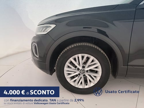 VOLKSWAGEN T-roc 2.0 tdi life 150cv dsg