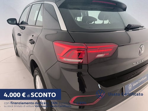 VOLKSWAGEN T-roc 2.0 tdi life 150cv dsg