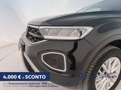 VOLKSWAGEN T-roc 2.0 tdi life 150cv dsg