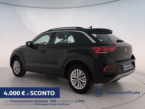 VOLKSWAGEN T-roc 2.0 tdi life 150cv dsg
