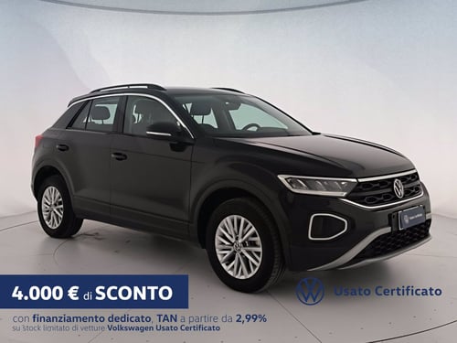 VOLKSWAGEN T-roc 2.0 tdi life 150cv dsg