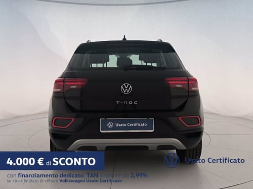 VOLKSWAGEN T-roc 2.0 tdi life 150cv dsg