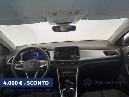VOLKSWAGEN T-roc 2.0 tdi life 150cv dsg