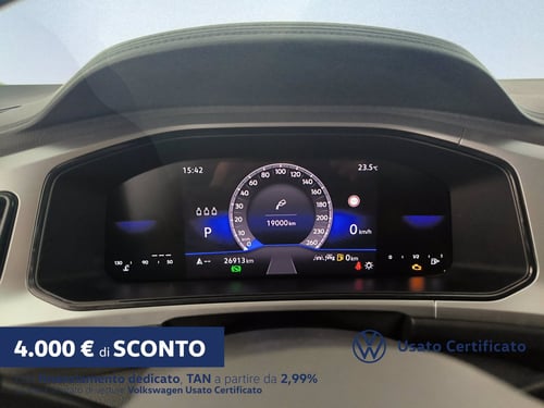 VOLKSWAGEN T-roc 2.0 tdi life 150cv dsg