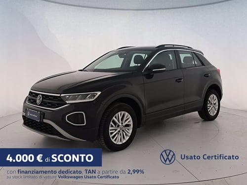 VOLKSWAGEN T-roc 2.0 tdi life 150cv dsg