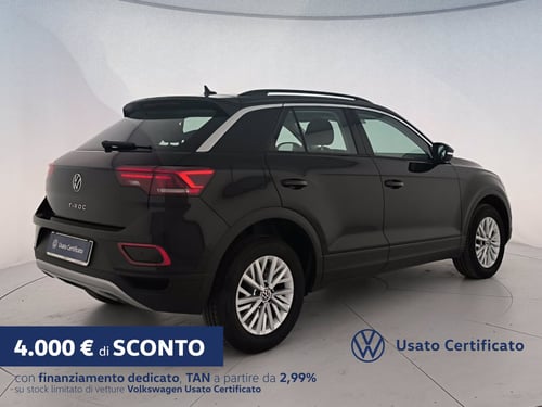 VOLKSWAGEN T-roc 2.0 tdi life 150cv dsg