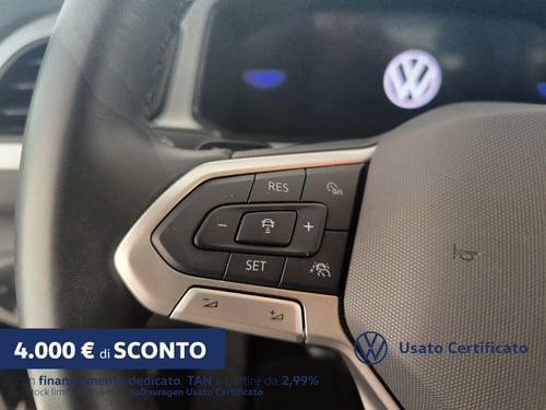 VOLKSWAGEN T-roc 2.0 tdi life 150cv dsg