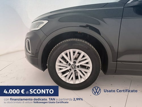 VOLKSWAGEN T-roc 2.0 tdi life 150cv dsg