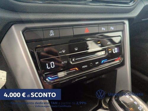 VOLKSWAGEN T-roc 2.0 tdi life 150cv dsg