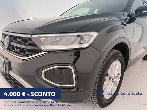 VOLKSWAGEN T-roc 2.0 tdi life 150cv dsg