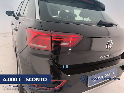VOLKSWAGEN T-roc 2.0 tdi life 150cv dsg