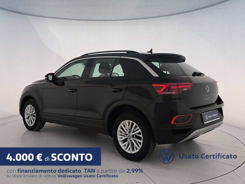 VOLKSWAGEN T-roc 2.0 tdi life 150cv dsg