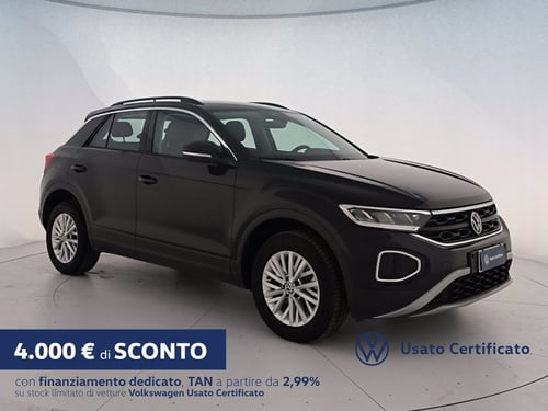 VOLKSWAGEN T-roc 2.0 tdi life 150cv dsg