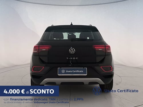 VOLKSWAGEN T-roc 2.0 tdi life 150cv dsg