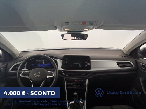 VOLKSWAGEN T-roc 2.0 tdi life 150cv dsg
