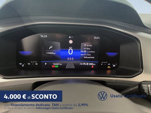 VOLKSWAGEN T-roc 2.0 tdi life 150cv dsg