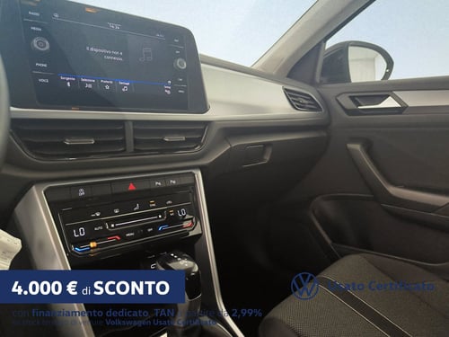VOLKSWAGEN T-roc 2.0 tdi life 150cv dsg