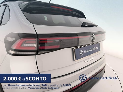VOLKSWAGEN Taigo 1.0 tsi r-line plus 115cv