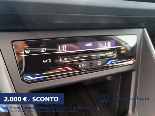 VOLKSWAGEN Taigo 1.0 tsi r-line plus 115cv