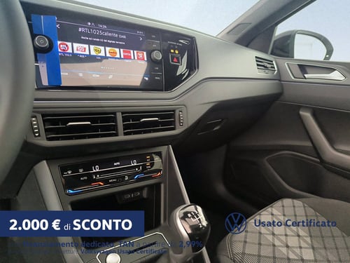 VOLKSWAGEN Taigo 1.0 tsi r-line plus 115cv