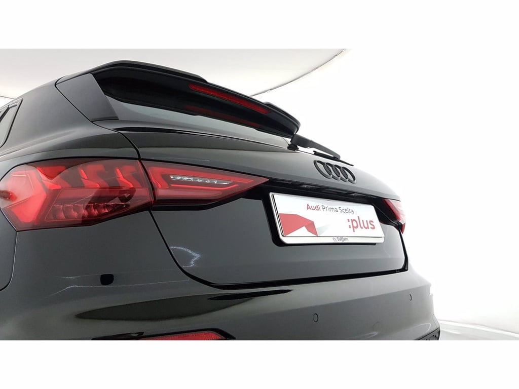 AUDI A3 sportback 30 1.0 tfsi mhev s line edition s-tronic