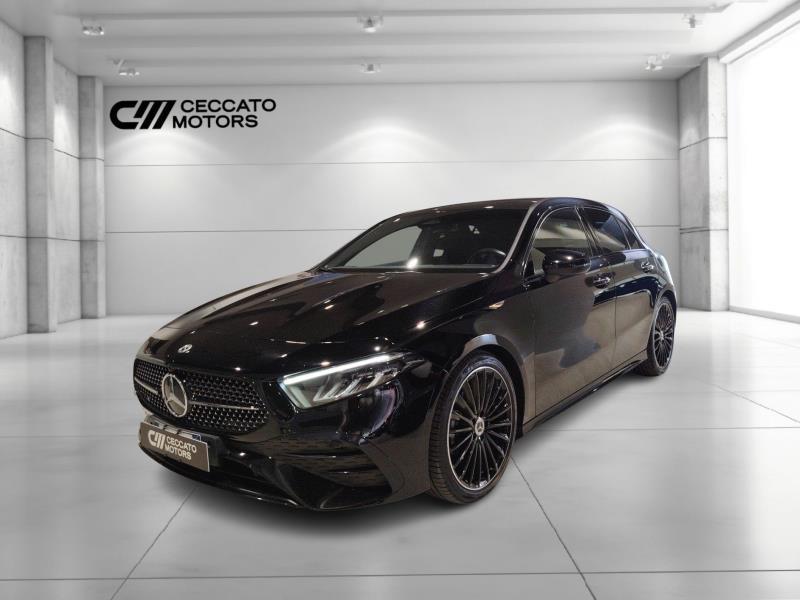 MERCEDES A 180 d amg line premium plus auto