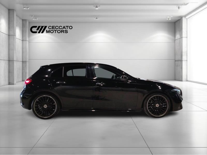 MERCEDES A 180 d amg line premium plus auto