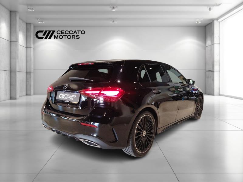 MERCEDES A 180 d amg line premium plus auto