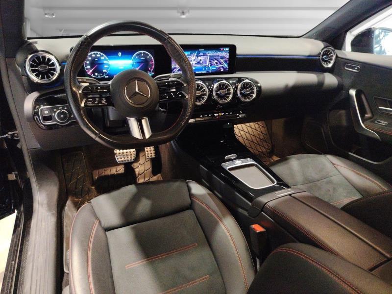 MERCEDES A 180 d amg line premium plus auto