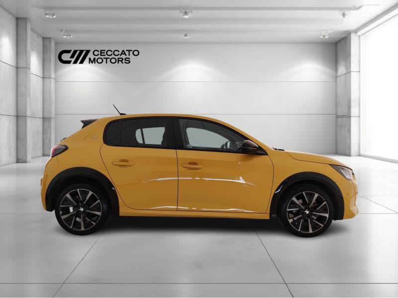 PEUGEOT 208 1.2 puretech gt pack s&s 100cv