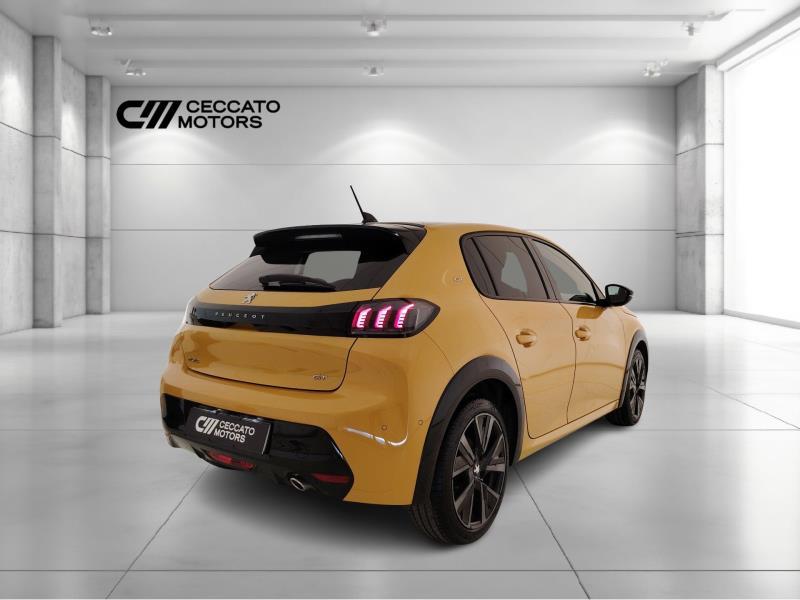 PEUGEOT 208 1.2 puretech gt pack s&s 100cv